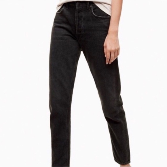 Agolde Pants - Aritzia x Agolde High Rise Taper Jeans